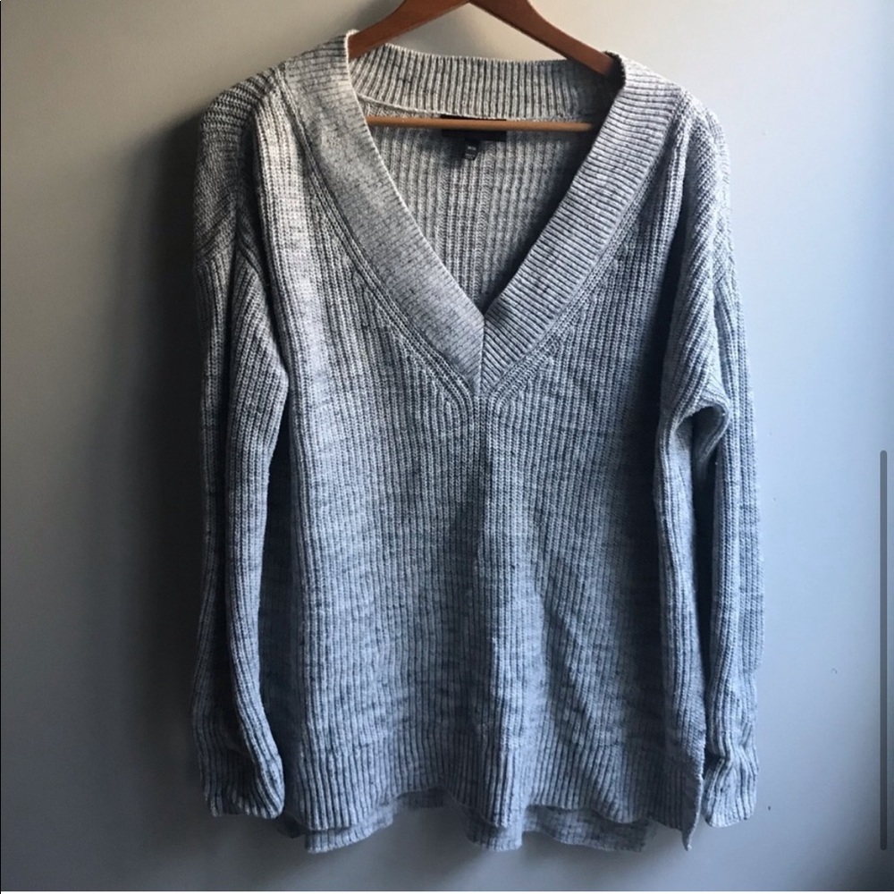 Lane Bryant Grey Sweater Bundle of Two